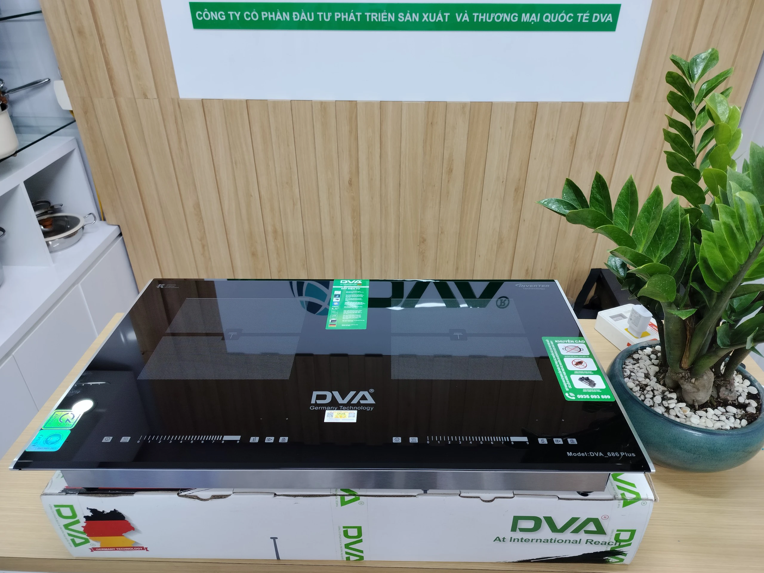 Bếp từ đôi DVA 686 plus_Made in Việt Nam