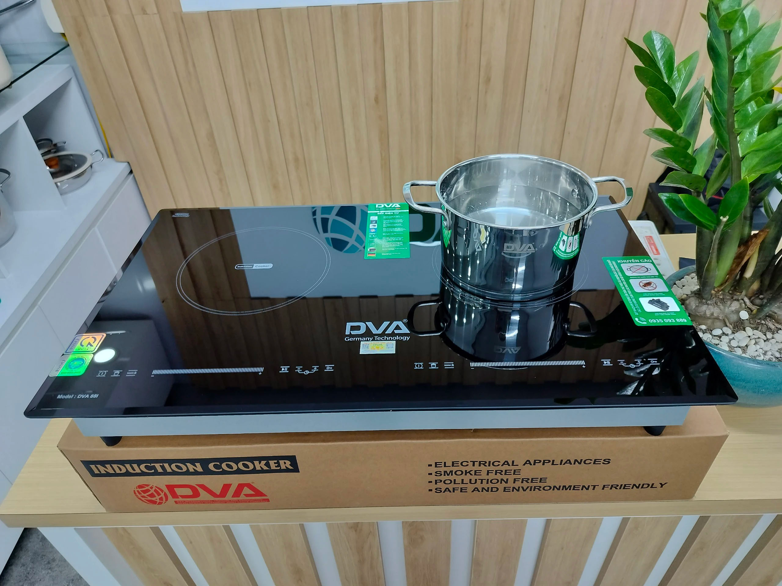 Bếp từ đôi DVA 88I_Made in Việt Nam