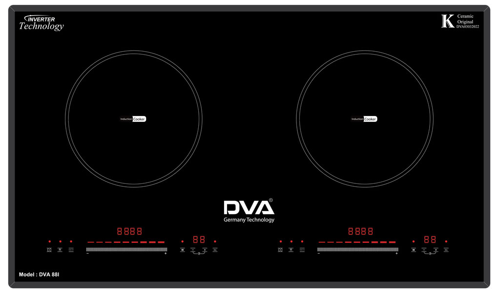 Bếp từ đôi DVA 88I_Made in Việt Nam