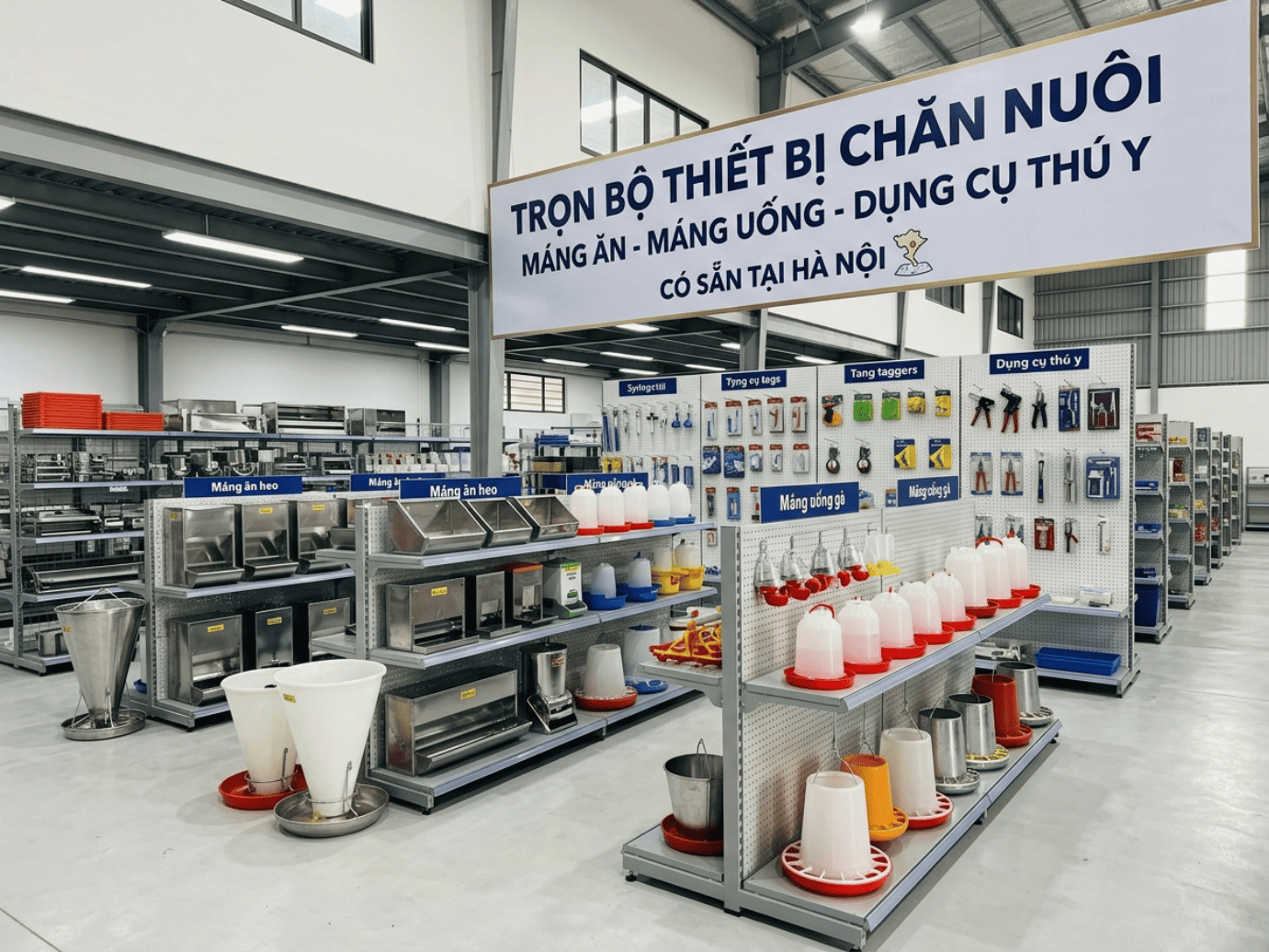 Mua Thiết Bị Chăn Nuôi Tại Chương Mỹ: Tổng Kho Minh Việt Phát