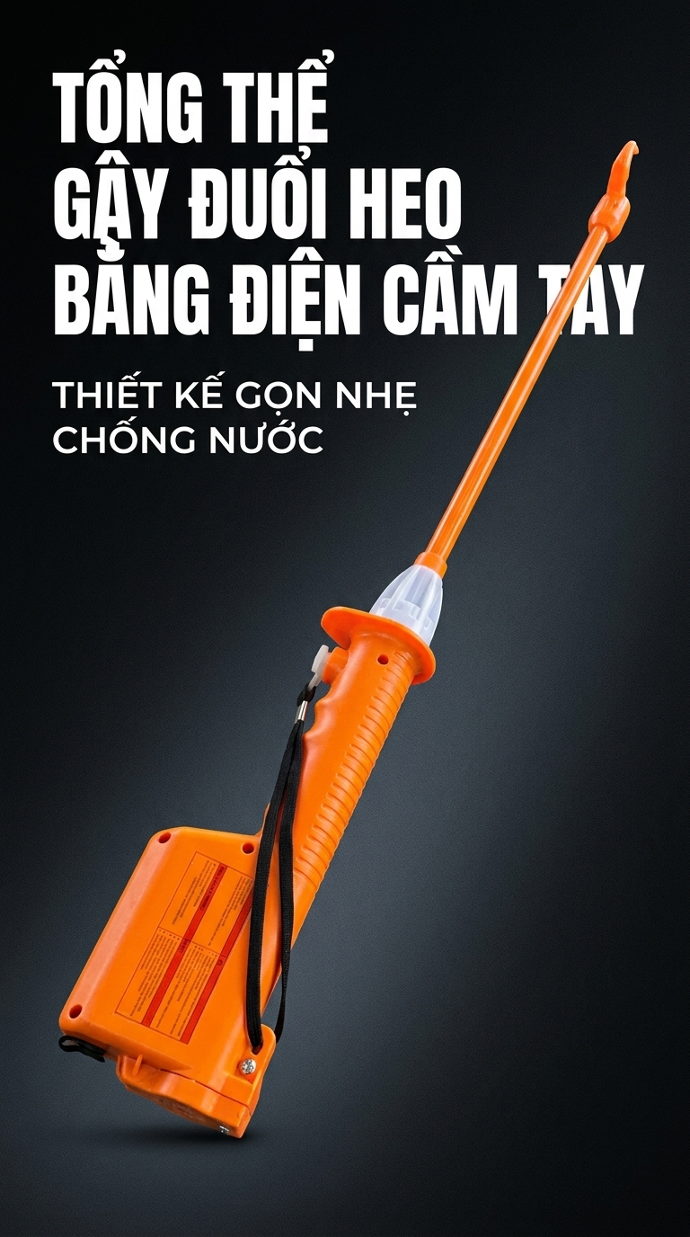 Top 5 Roi Đuổi Heo Bằng Điện An Toàn, Giá Tốt Nhất 2026