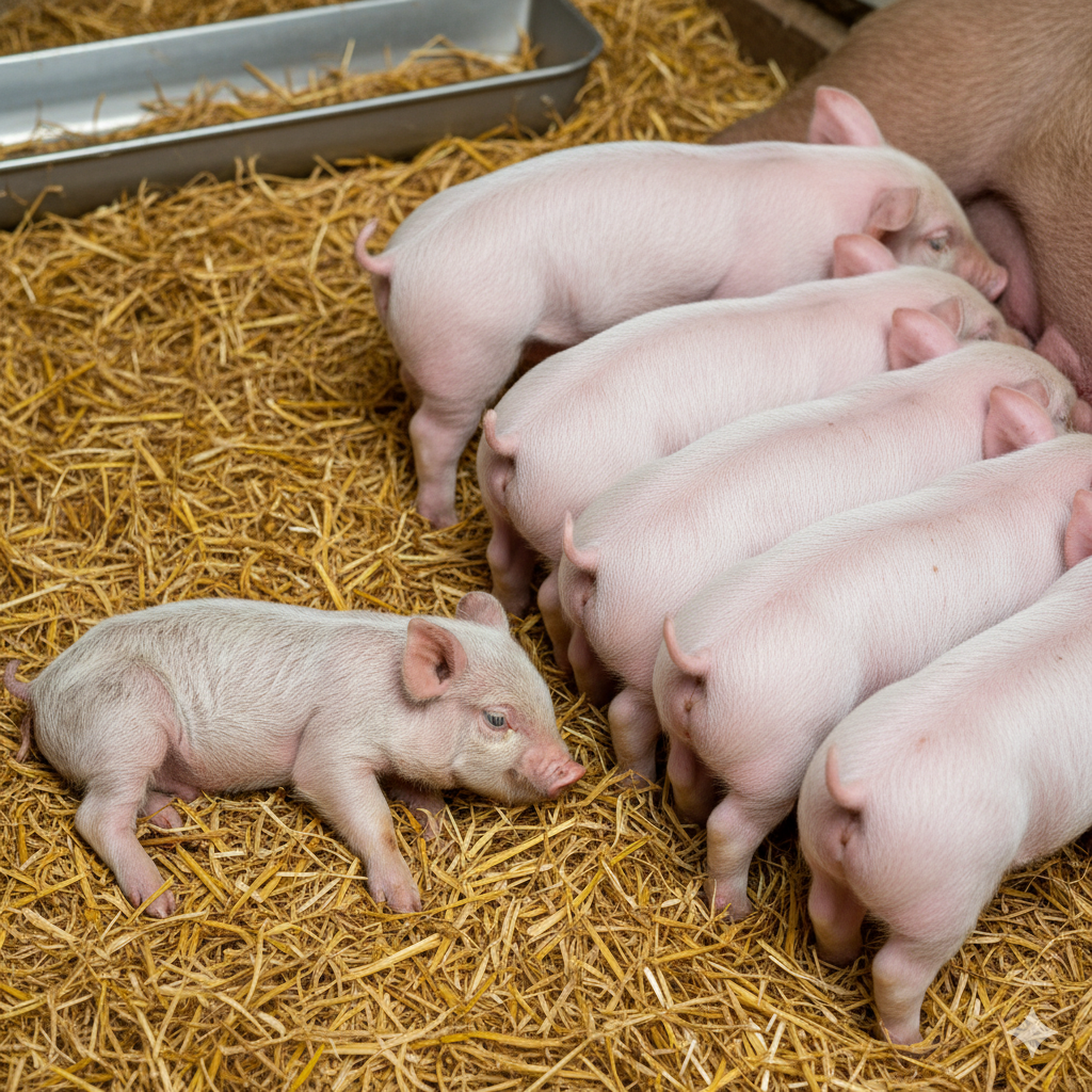 Heo Con Tiêu Chảy Phân Trắng: Nguyên Nhân & Phác Đồ Trị Dứt Điểm [2025]