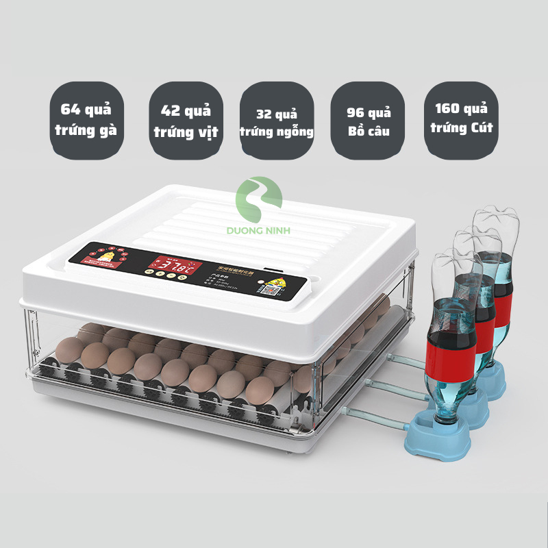 Máy ấp trứng mini ấp trứng gà tự động ấp trứng gia đình 220V VS 12V MAT