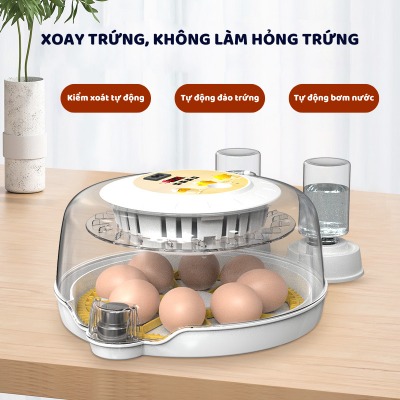 Máy ấp trứng gà thông minh tự động hiệu đại MA11