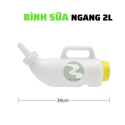 Bình bú cho Bò Dê - 2L nhập khẩu DN58