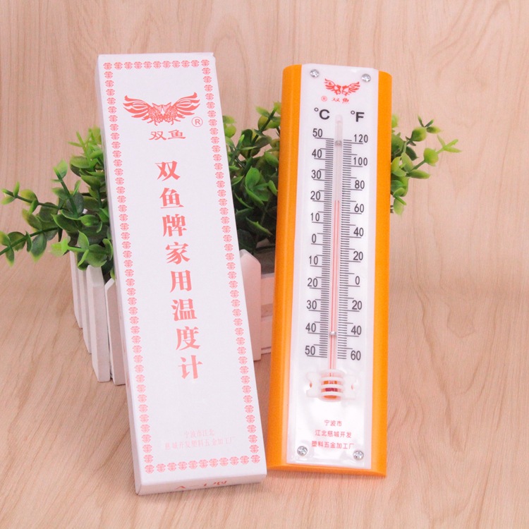 Nhiệt Kế Cơ Học Treo Phòng, Chuồng Nuôi, Kho Xưởng, Tủ Lạnh Dương Ninh DA124