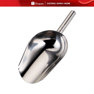 Ca xúc cám inox 1,5kg bền đẹp TPU DN47