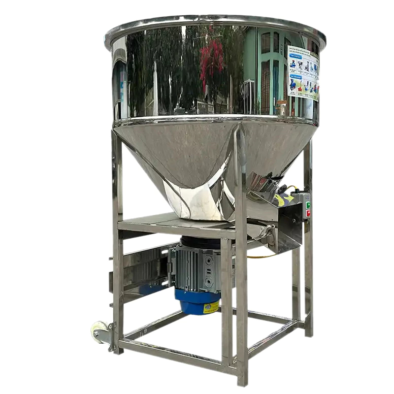 Máy Trộn Cám Giá Từ 5.400k - 8.500k: Lựa Chọn Công Suất 2 - 6 Bao Tối Ưu