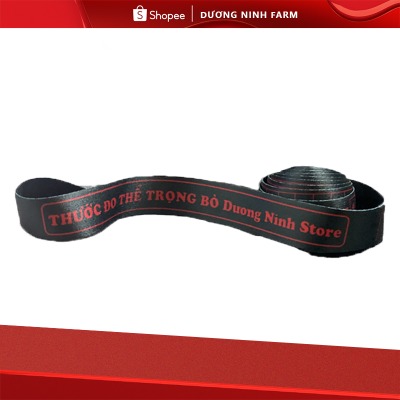 Thước đo trọng lượng bò heo Mỹ - Dài 2,5m DN49