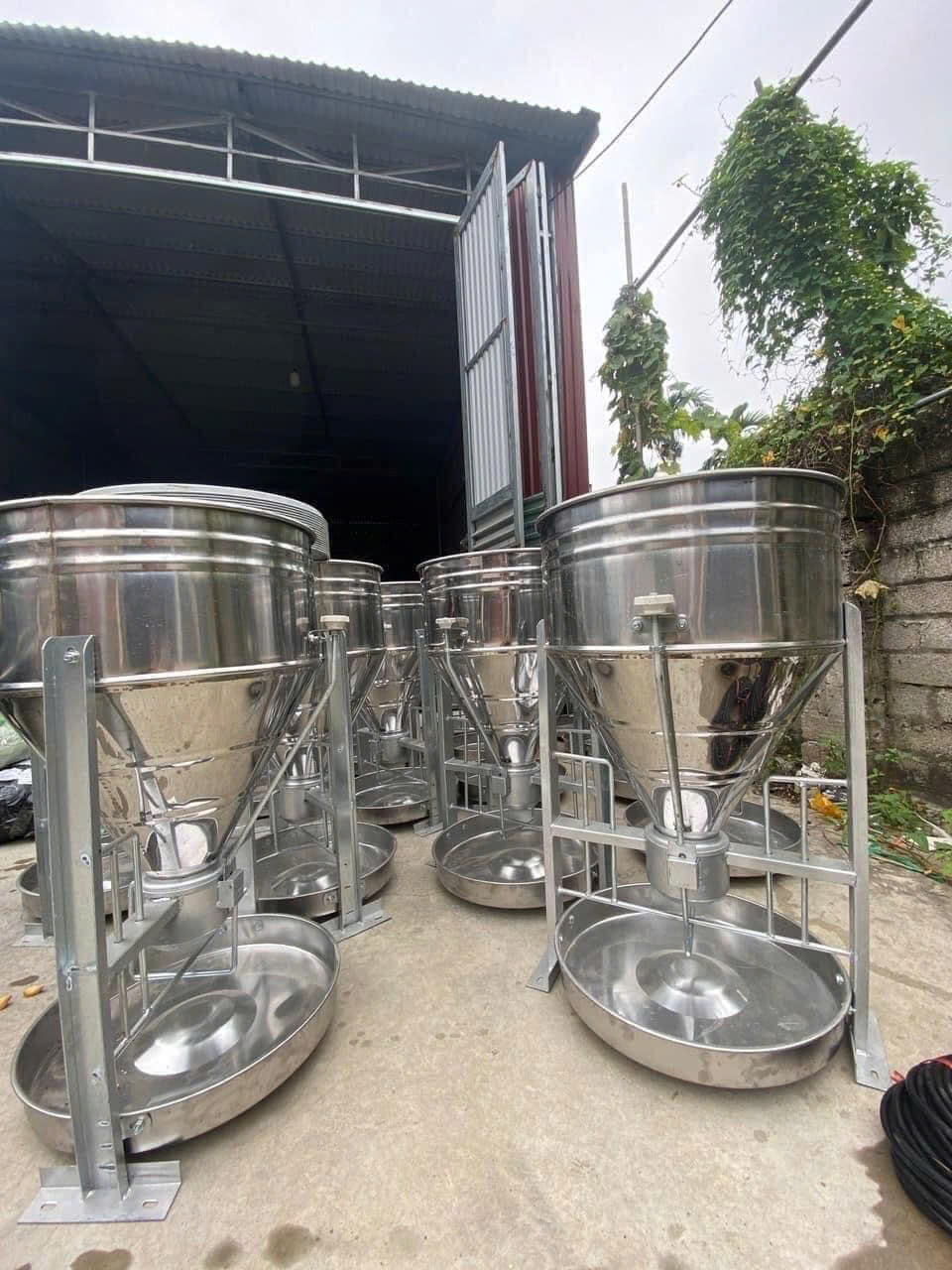 Máng Ăn Cho Heo: Giải Pháp Tối Ưu Chi Phí Và Hiệu Quả Chăn Nuôi