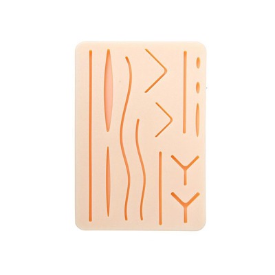 Miếng da silicon tập khâu da cho sinh viên y DN82