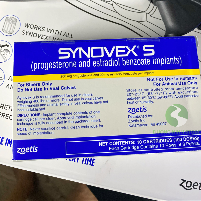 Súng Bắn Hormone Bò – Giải Pháp Tăng Trọng, Giảm Stress Cho Bò Hiệu Quả 🐂💉