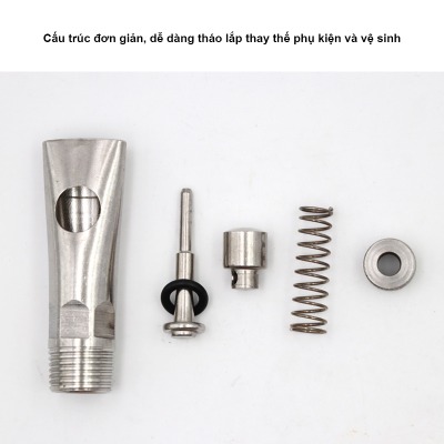 Van uống nước cho heo, phụ kiện núm uống nước cho lợn DN93