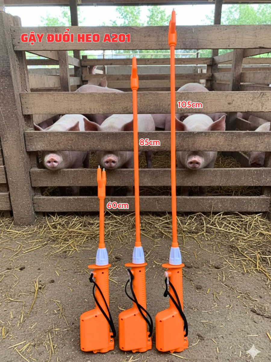 GẬY ĐUỔI HEO CAO CẤP DƯƠNG NINH A201