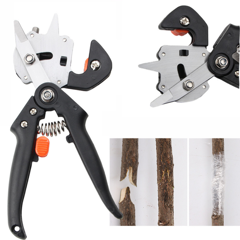 Kéo Ghép Cành Đa Năng Dương Ninh - Chuyên Dụng Tặng 2 Lưỡi Cắt Và Trụ Đỡ Thay Thế + Nilon GC136