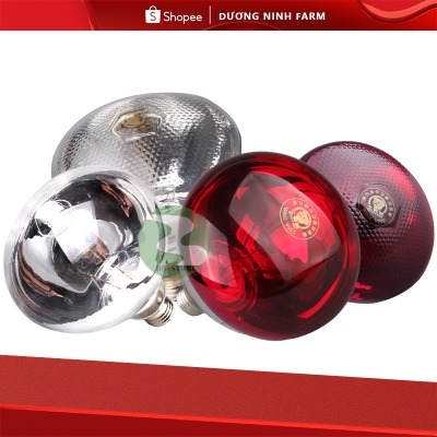 Bóng hồng ngoại úm gà,sưởi ấm gia súc 150W DN31