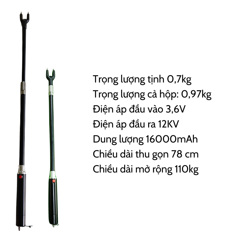 Roi Đuổi Heo Dương Ninh A600 – Full Nhôm 2 Khúc, Chắc Chắn, Tiện Lợi