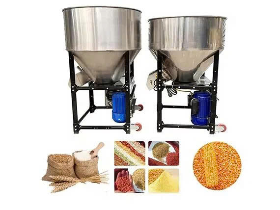 Máy Trộn Cám Giá Từ 5.400k - 8.500k: Lựa Chọn Công Suất 2 - 6 Bao Tối Ưu