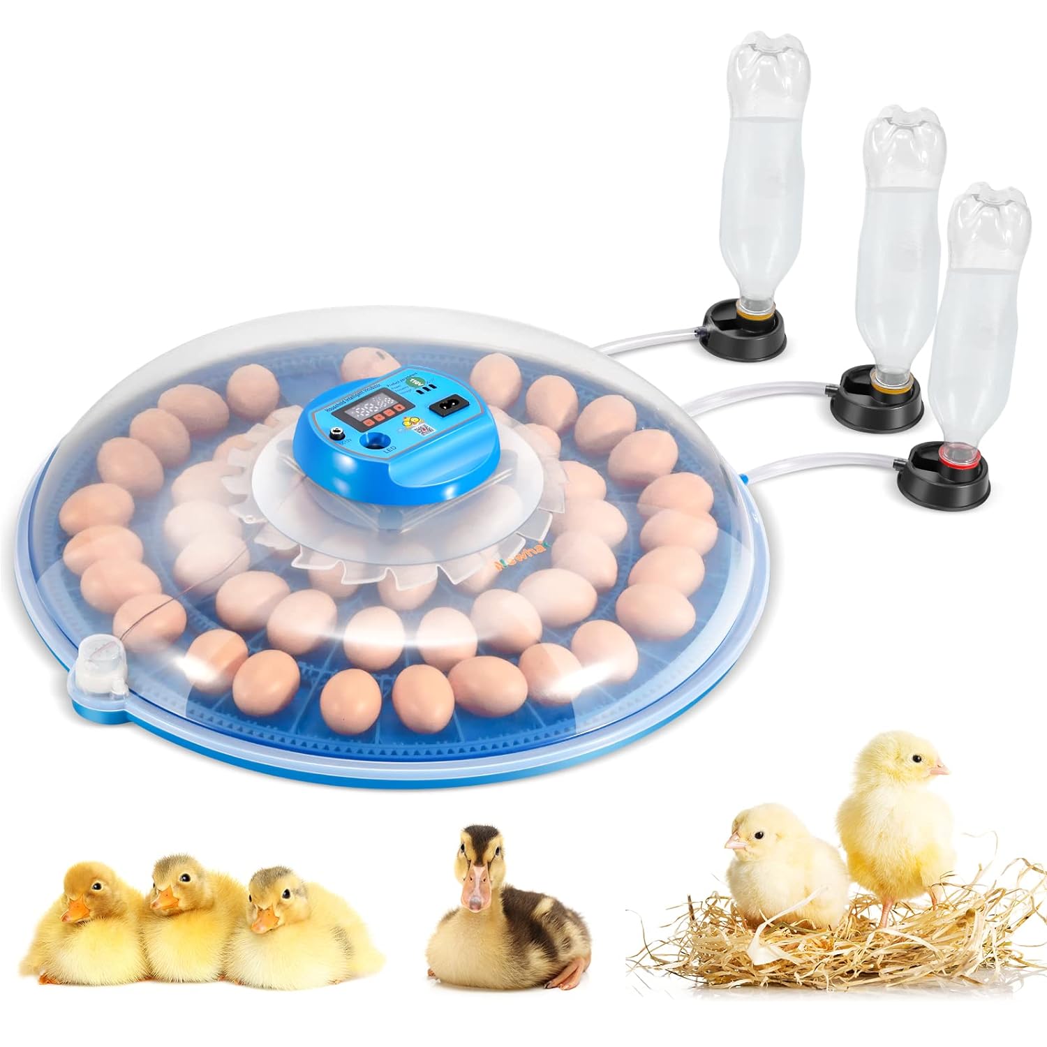 Máy ấp trứng gà thông minh tự đảo thế hệ mới ấp trứng chim bồ câu gà đá