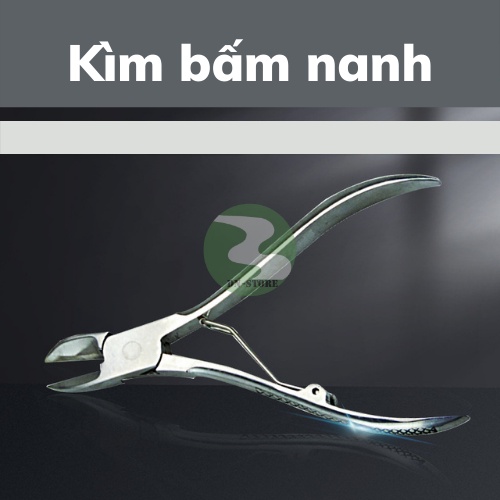 Kìm cắt răng heo 3 màu INOX 304