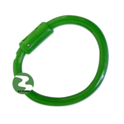 Vòng xỏ mũi bò bằng nhựa Pakistan ( Có Chốt ) DN57