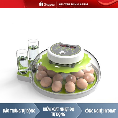 Máy ấp trứng gà thông minh tự động hiệu đại MA11