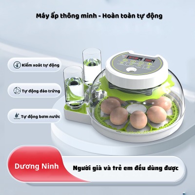 Máy ấp trứng gà thông minh tự động hiệu đại MA11