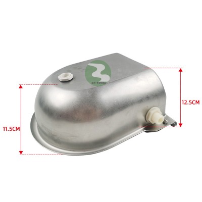 Máng uống nước tự động cho bò, gia súc inox 304 DN30