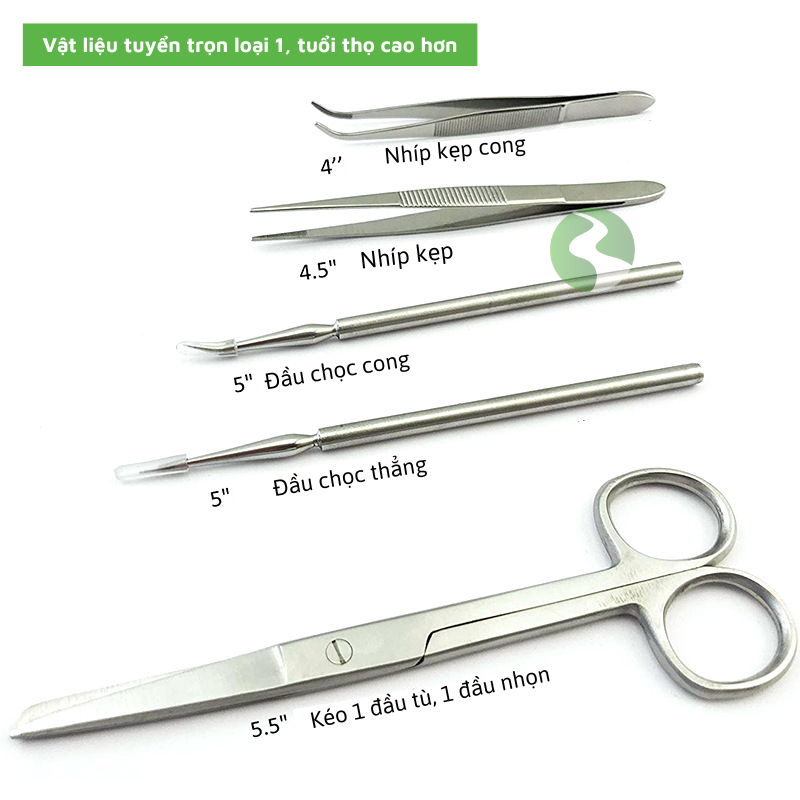 Bộ Tiểu Phẫu Tập Khâu Cho Sinh Viên Y Khoa: Giải Pháp Luyện Tập Ngoại Khoa Chuẩn Y Tế