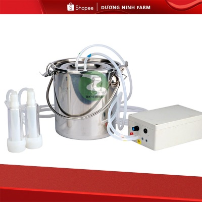 Dụng cụ vắt sữa cho bò, dê 5ML full inox 304 DN32