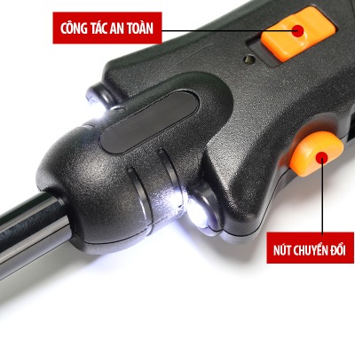 Gậy lùa heo bằng điện, gậy đuổi bò - gia súc pin 20.000 mah [Bảo hành 1 năm]