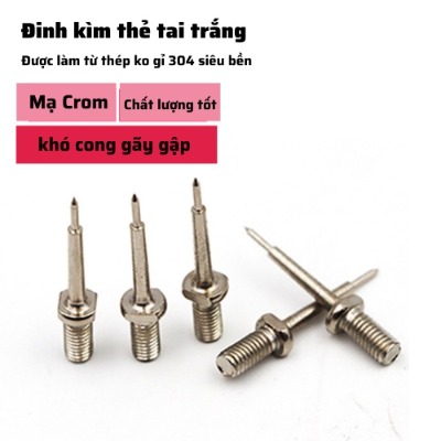 Đinh kìm bấm thẻ tai động vật phụ kiện kìm bấm DN36