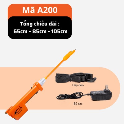 Gậy đuổi heo bằng điện roi đuổi heo thông minh roi đuổi heo gia xúc TH96