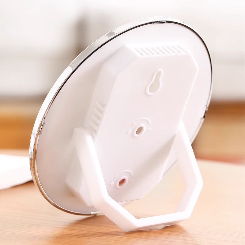 Nhiệt Kế Tròn Xanh – Ẩm Kế Cơ Học Hình Tròn Đo Nhiệt Độ & Độ Ẩm Chính Xác