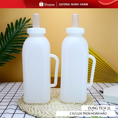 Bình bú cho Bò Dê - 2L nhập khẩu DN58