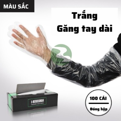 Găng tay Nilong dài 90cm Dương Ninh ( 50-100 cái ) GT34