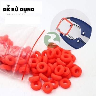 Set Kìm thiến đuôi heo bò dê vòng thiến heo DN44