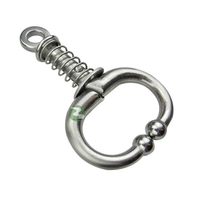 Vòng xỏ mũi bò inox 304 Dương Ninh kẹp mũi bò inox 1 tiện dụng loại mới DN88