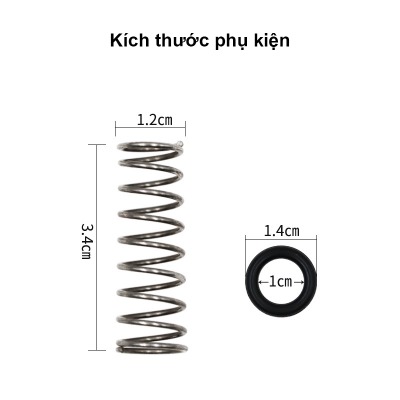 Van uống nước cho heo, phụ kiện núm uống nước cho lợn DN93