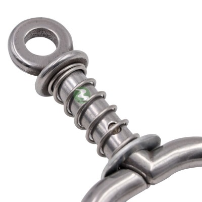 Vòng xỏ mũi bò inox 304 Dương Ninh kẹp mũi bò inox 1 tiện dụng loại mới DN88