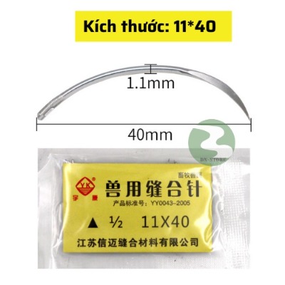 Kim cong khâu đa năng thú y nhiều kích thước