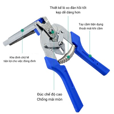 Ghim ráp lồng chim gà thỏ heo cho trang trại DN23