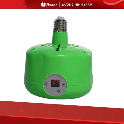 Đèn sưởi hồng ngoại thông minh 3 chế độ cho trang trại Gà heo bò dê DN60