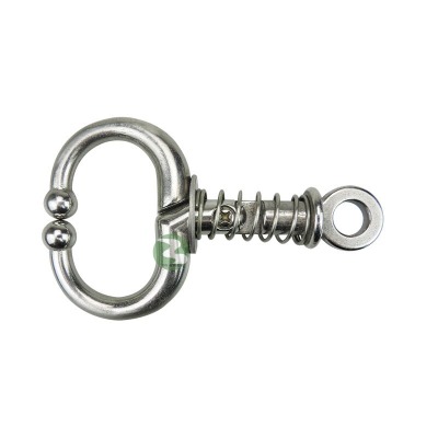 Vòng xỏ mũi bò inox 304 Dương Ninh kẹp mũi bò inox 1 tiện dụng loại mới DN88