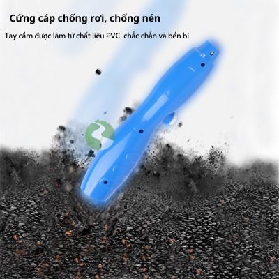 Roi đuổi heo bằng điện gậy đuổi lợn bằng điện trang bị đèn LED 30000mAh A200