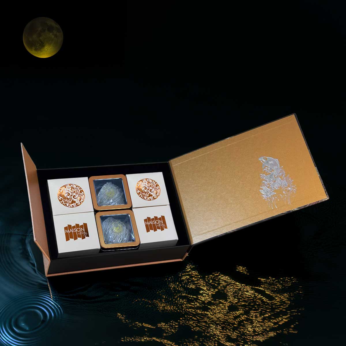 Bánh Trung Thu Maison - Ngư Nguyệt 6