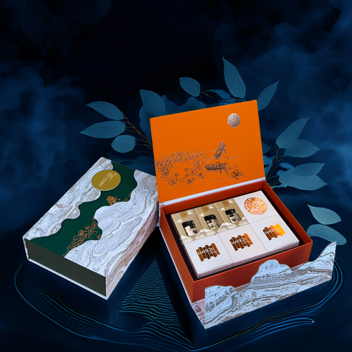 Bánh Trung Thu Maison - Nguyệt Hà 3
