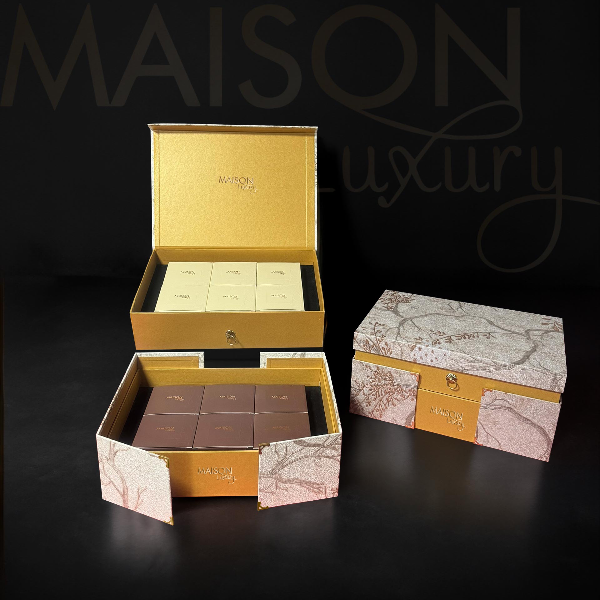 Hộp Bánh trung thu Luxury 4