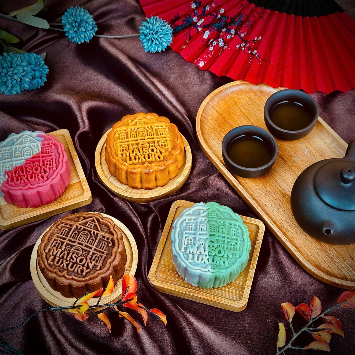 Bánh trung thu Maison - Luxury 2