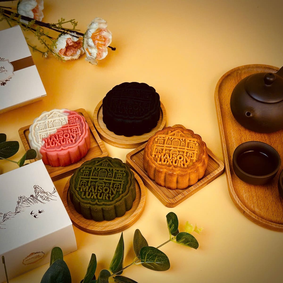 Bánh trung thu Maison - Cúc Viên 3